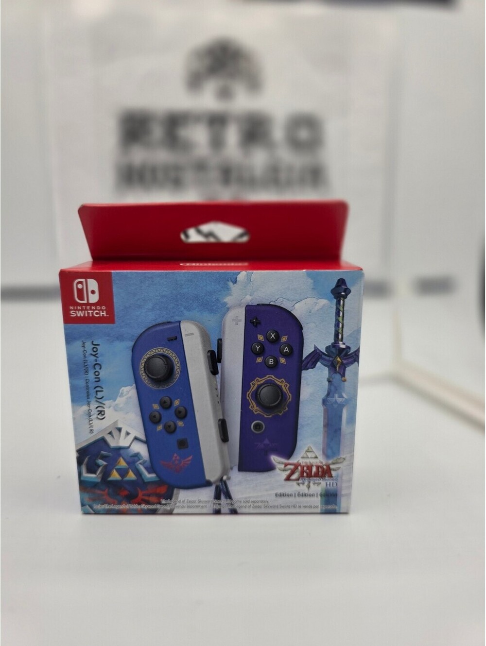 NEW Joy-Con Zelda: Skyward Sword HD Edition SEALED